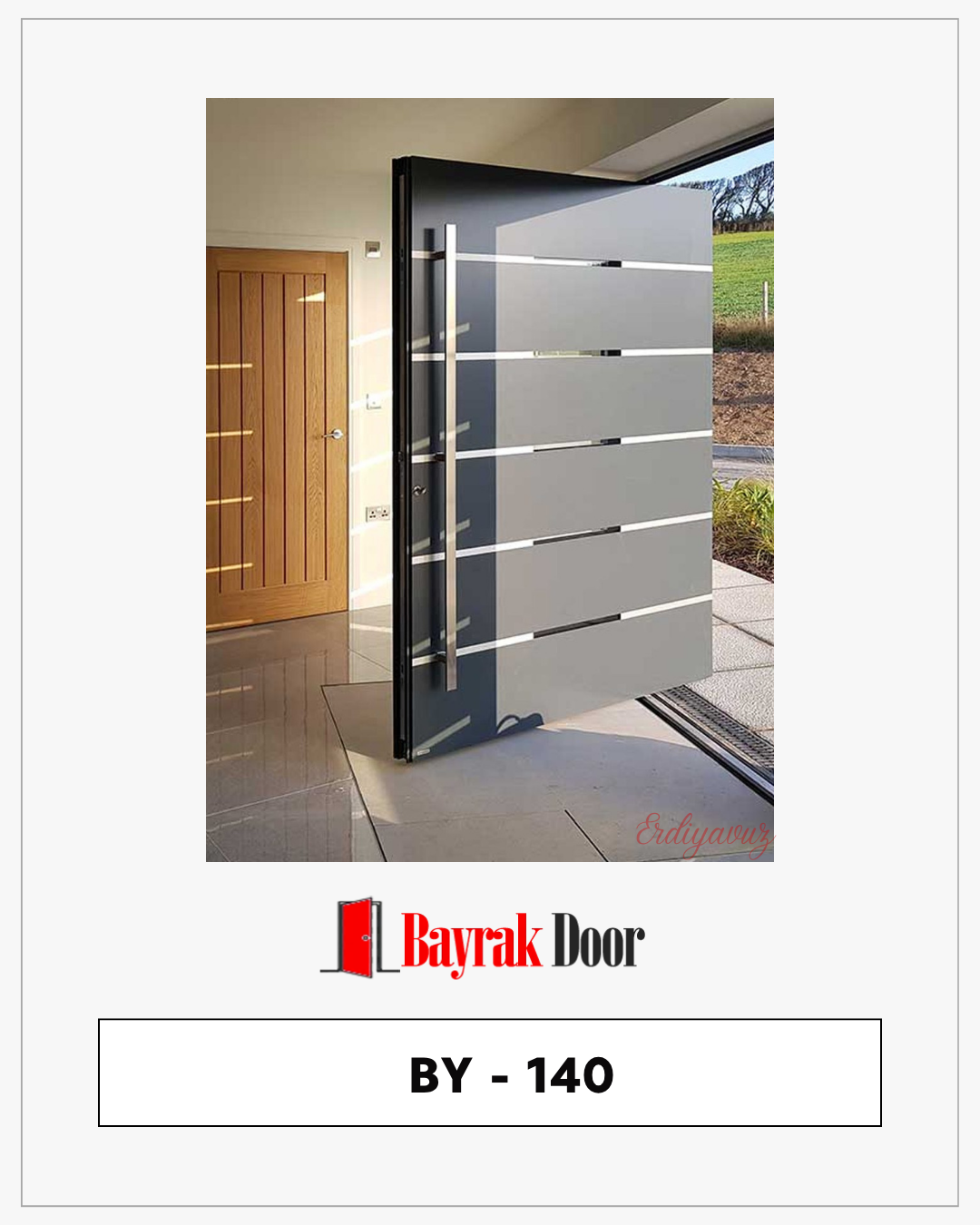 Pivot Çelik Kapı BY-140