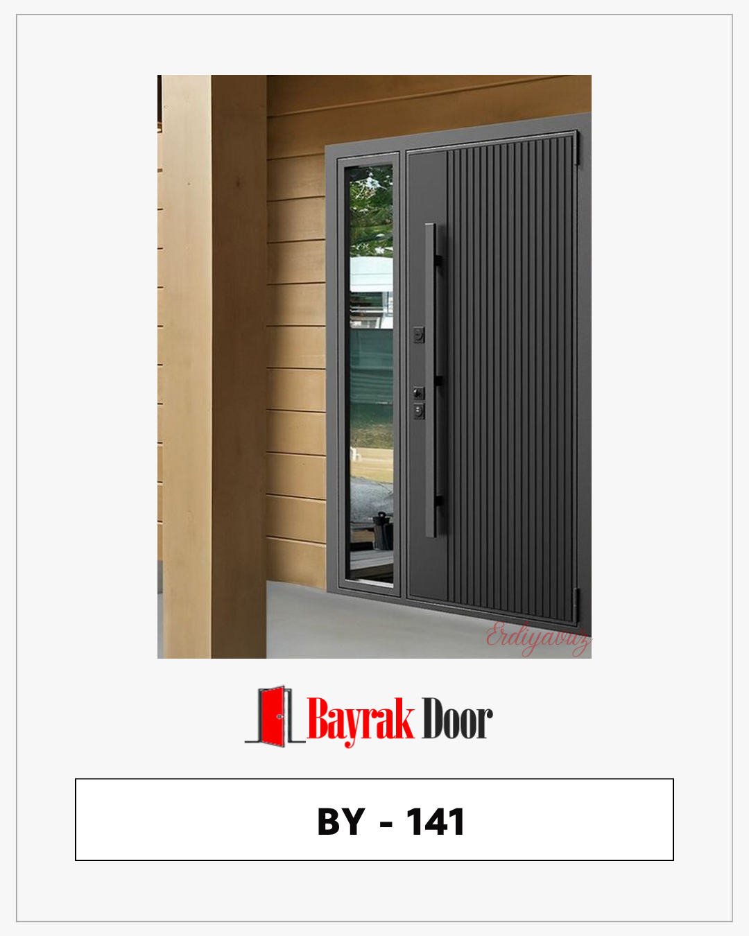 Pivot Çelik Kapı BY-141