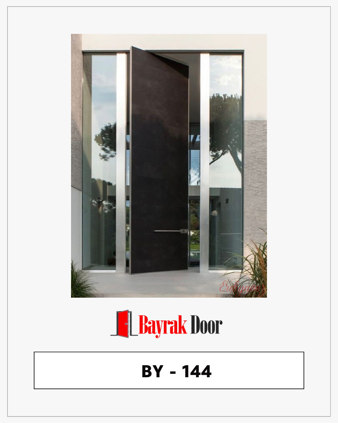 Pivot Çelik Kapı BY-144