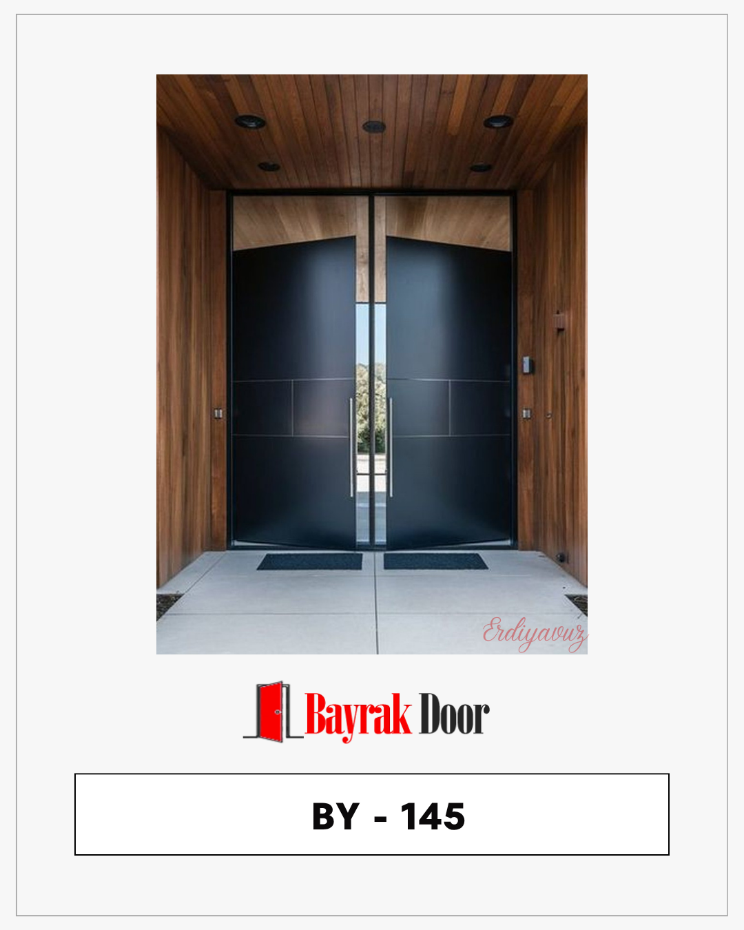 Pivot Çelik Kapı BY-145