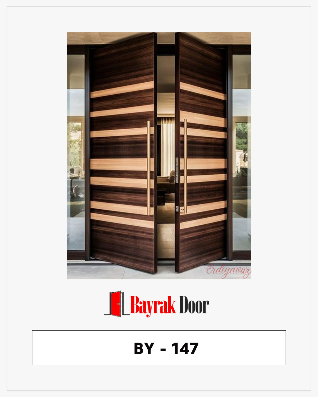 Pivot Çelik Kapı BY-147