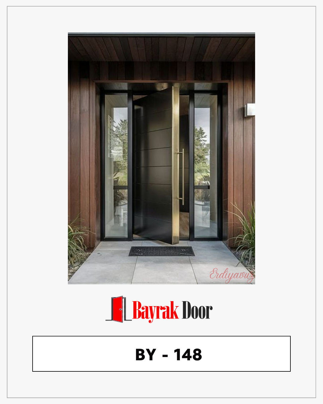 Pivot Çelik Kapı BY-148