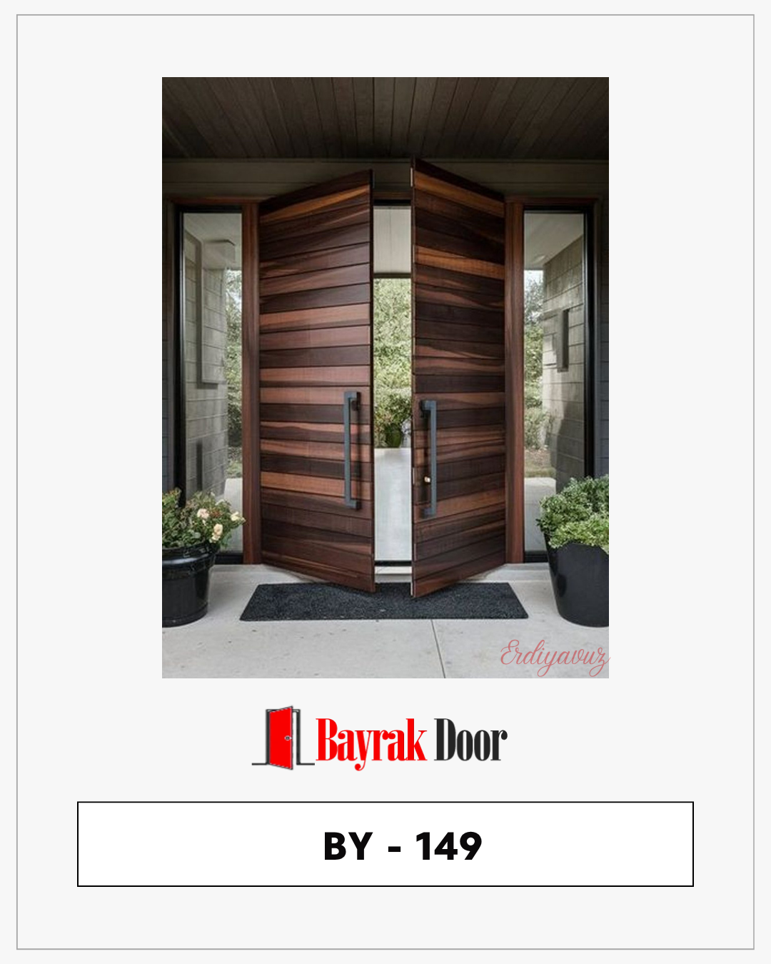 Pivot Çelik Kapı BY-149