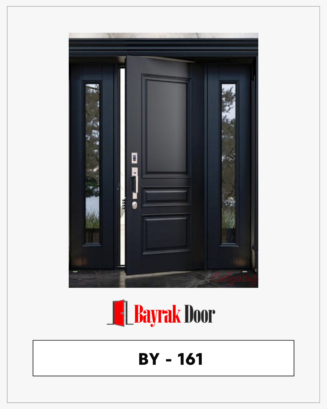 Pivot Kapı Adana BY-161