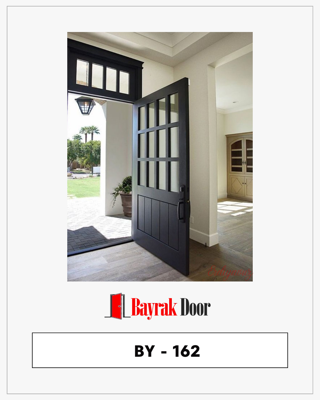 Pivot Kapı Adana BY-162