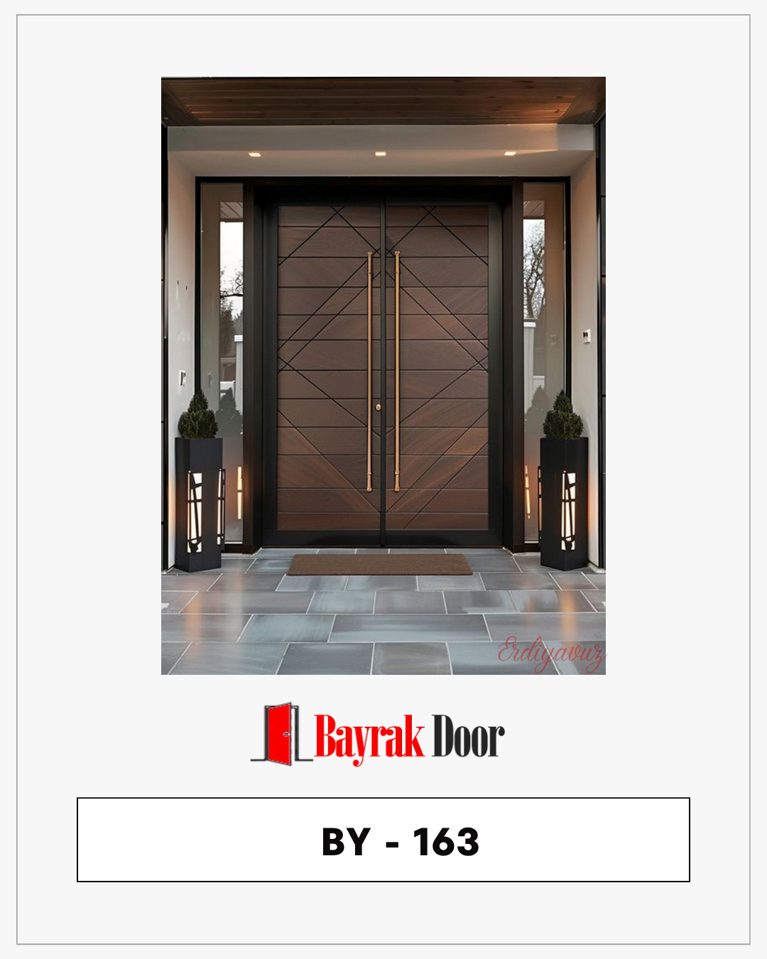 Pivot Kapı Adana BY-163