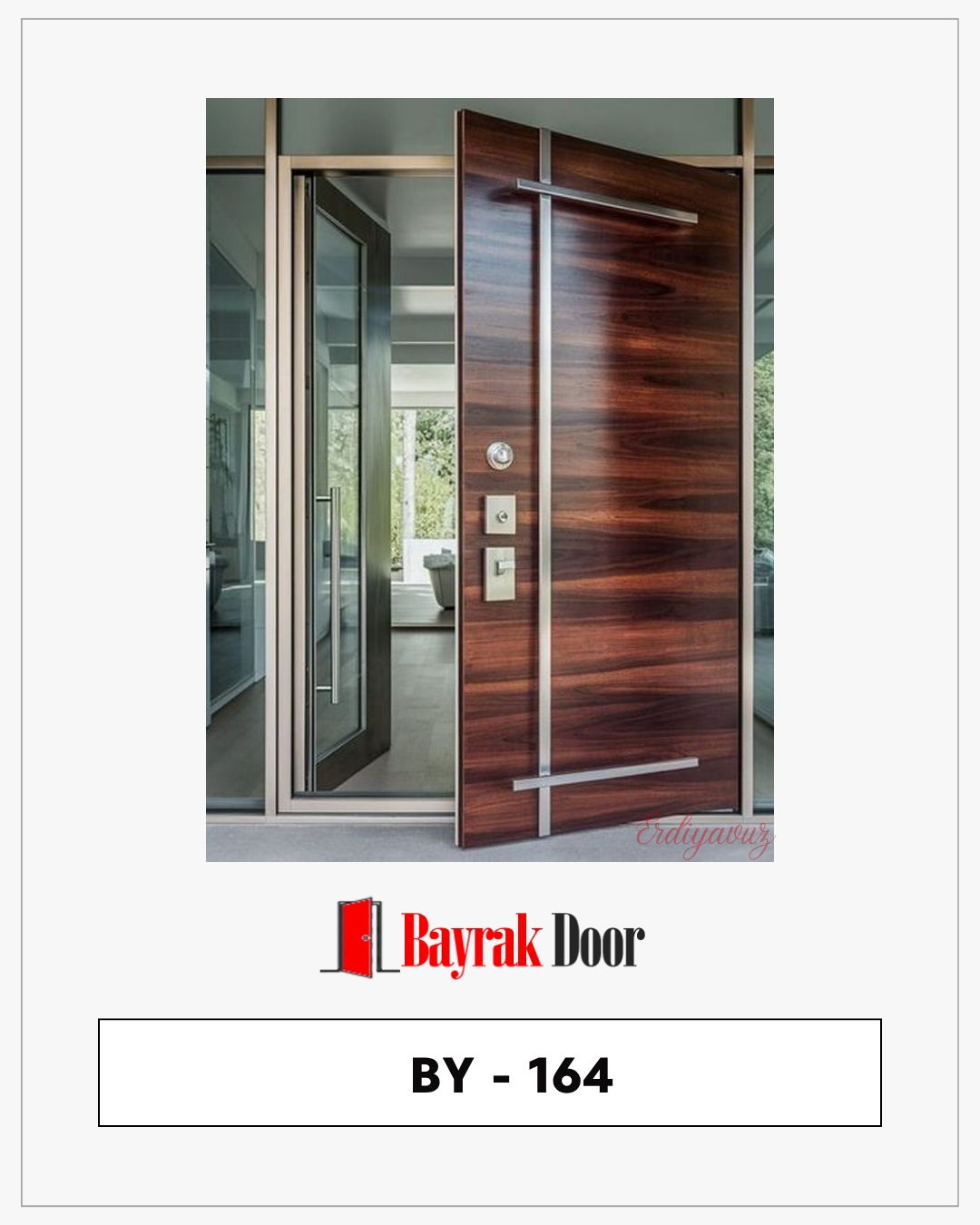 Pivot Kapı Adana BY-164