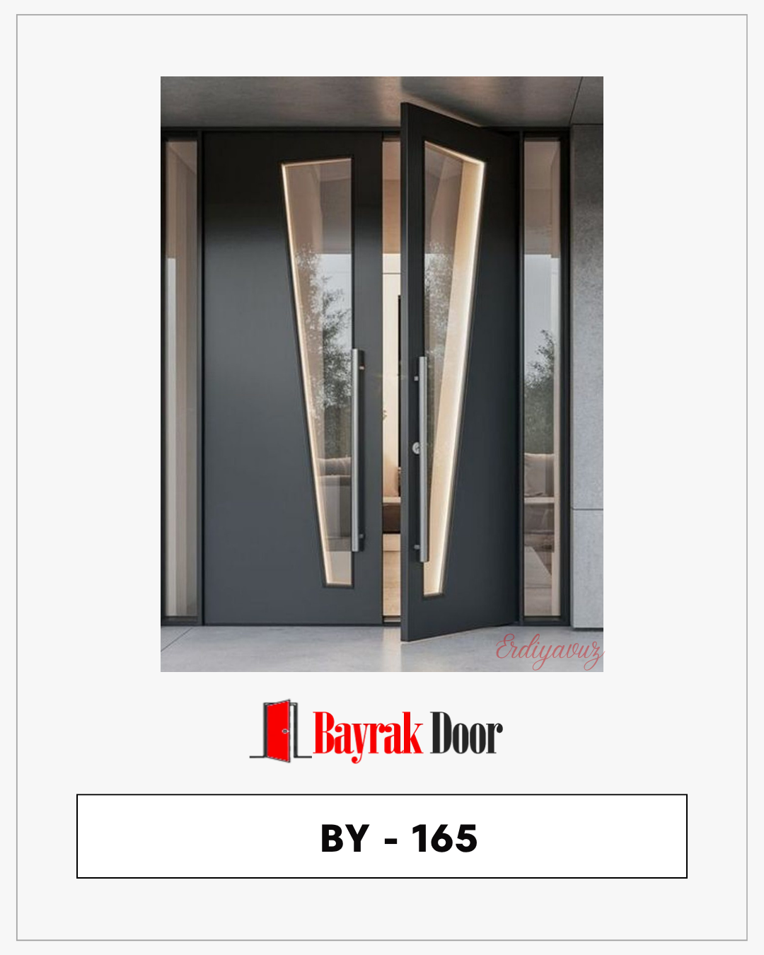 Pivot Kapı Adana BY-165