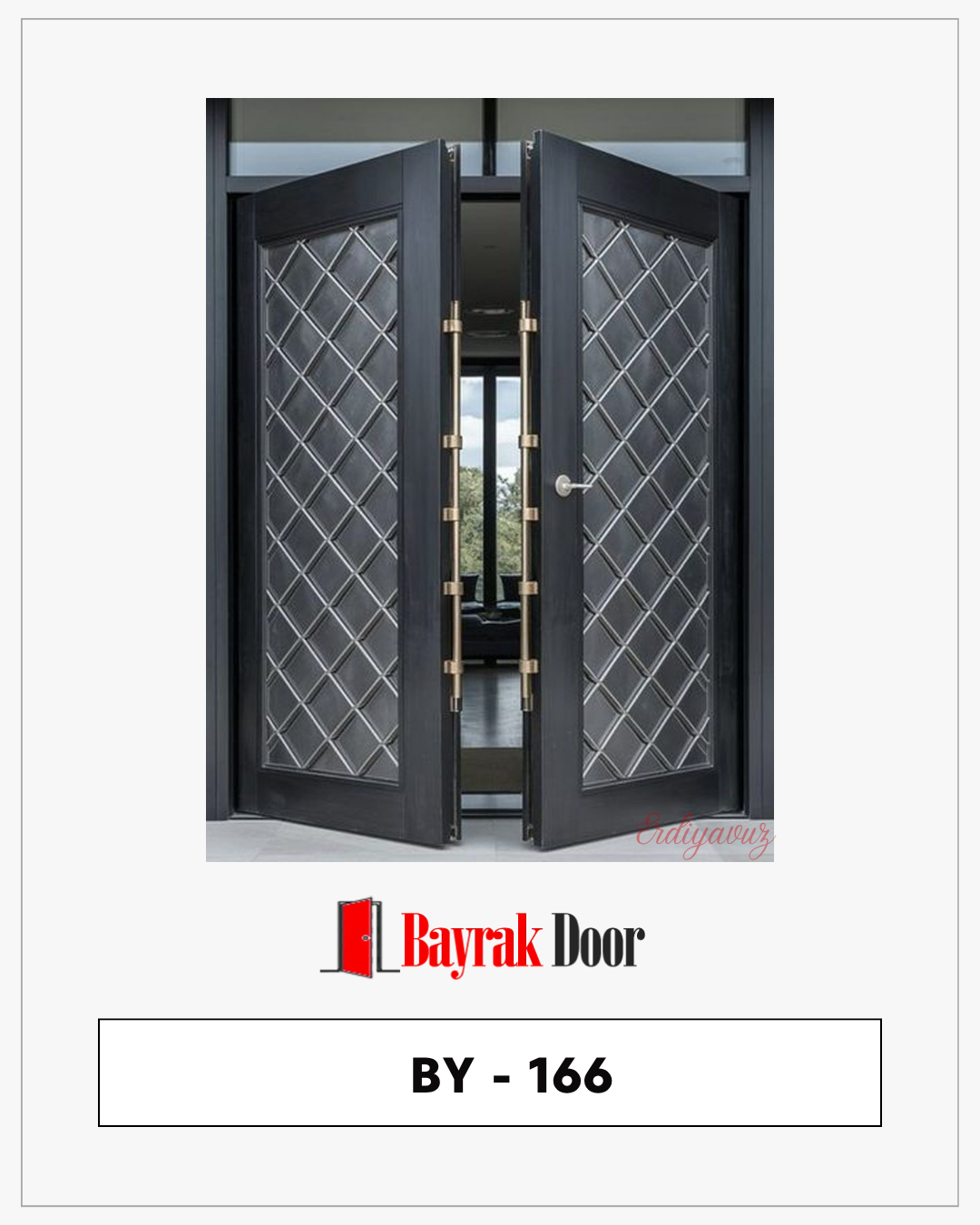 Pivot Kapı Adana BY-166