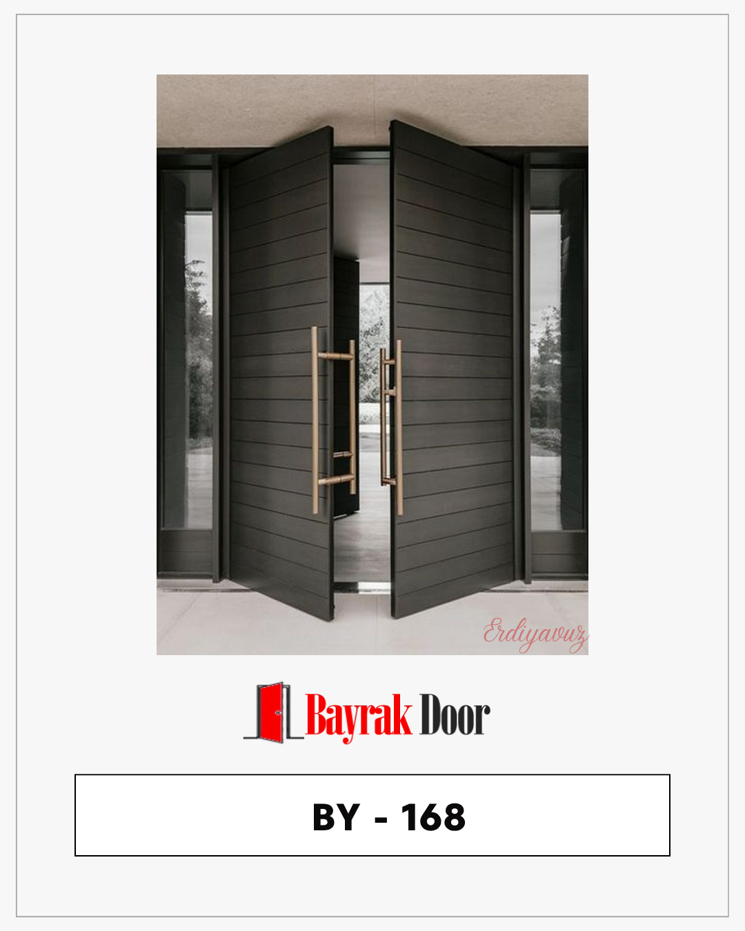 Pivot Kapı Adana BY-168