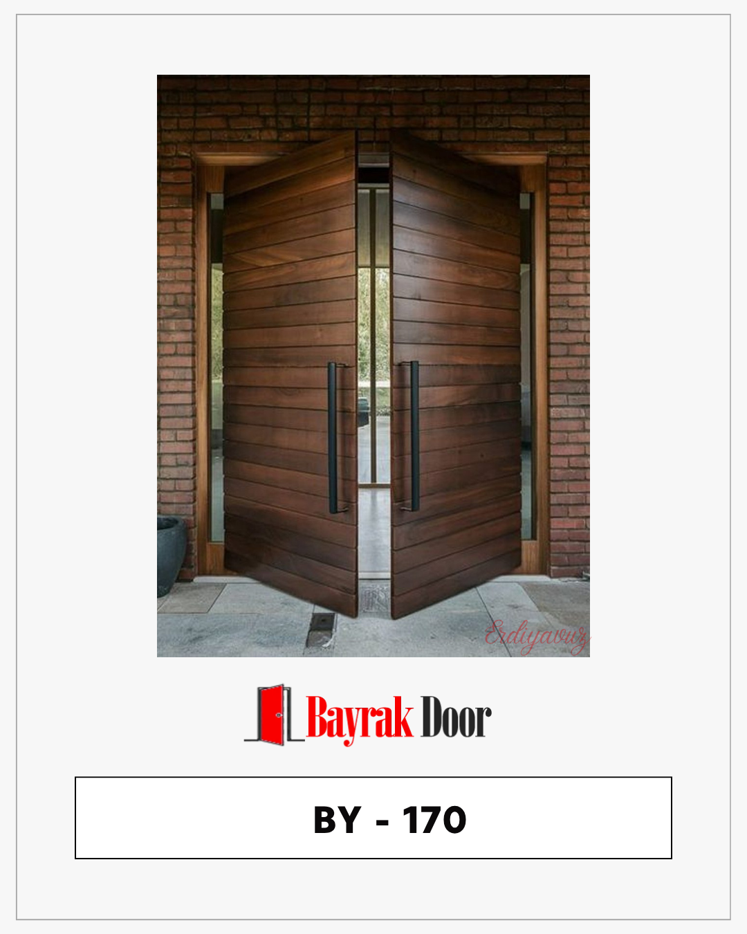 Pivot Kapı Adıyaman BY-170