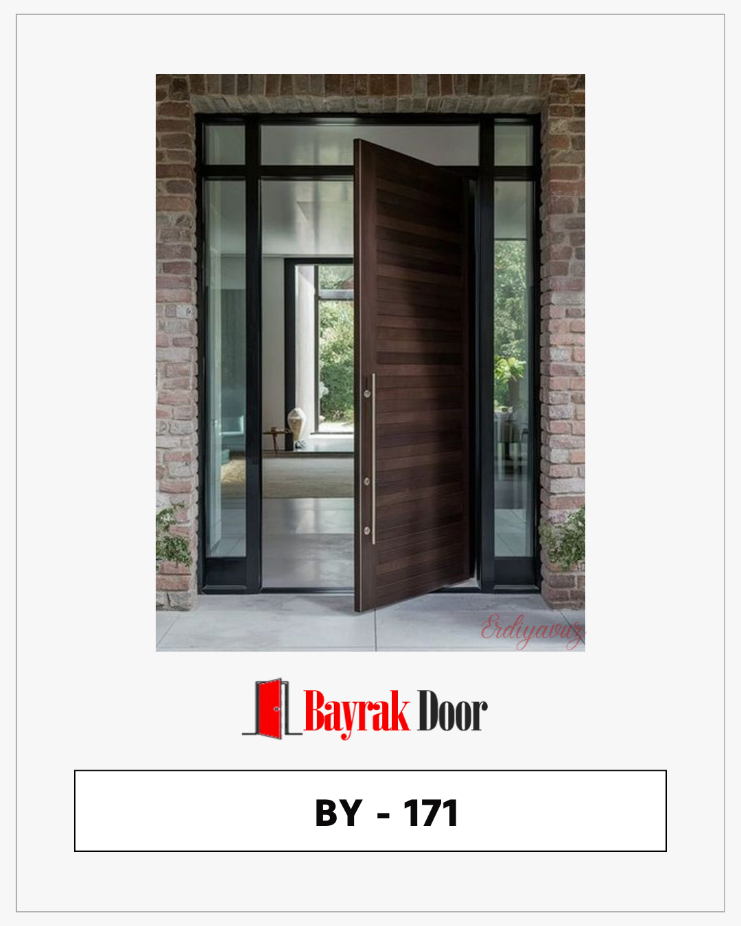 Pivot Kapı Adıyaman BY-171