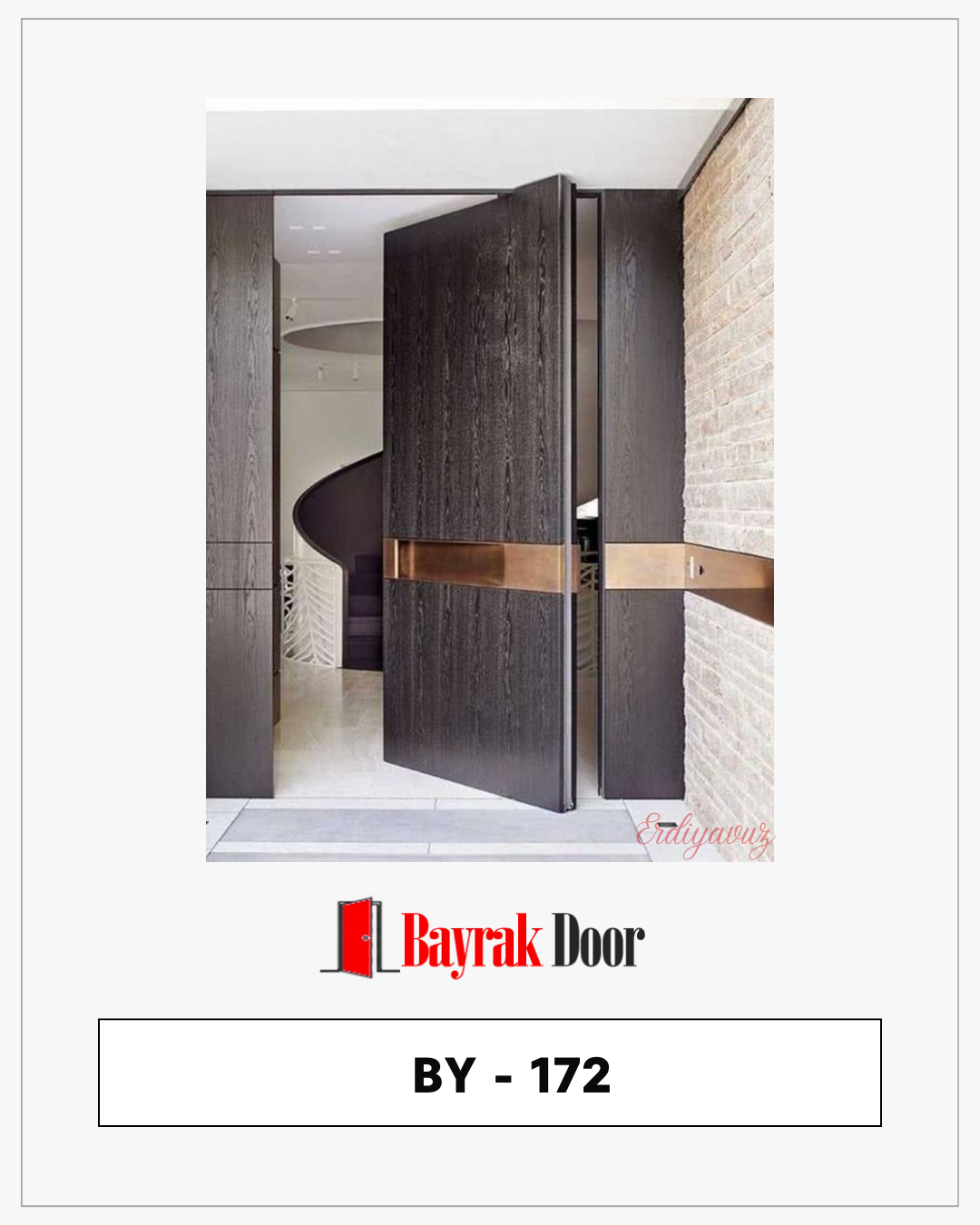 Pivot Kapı Adıyaman BY-172