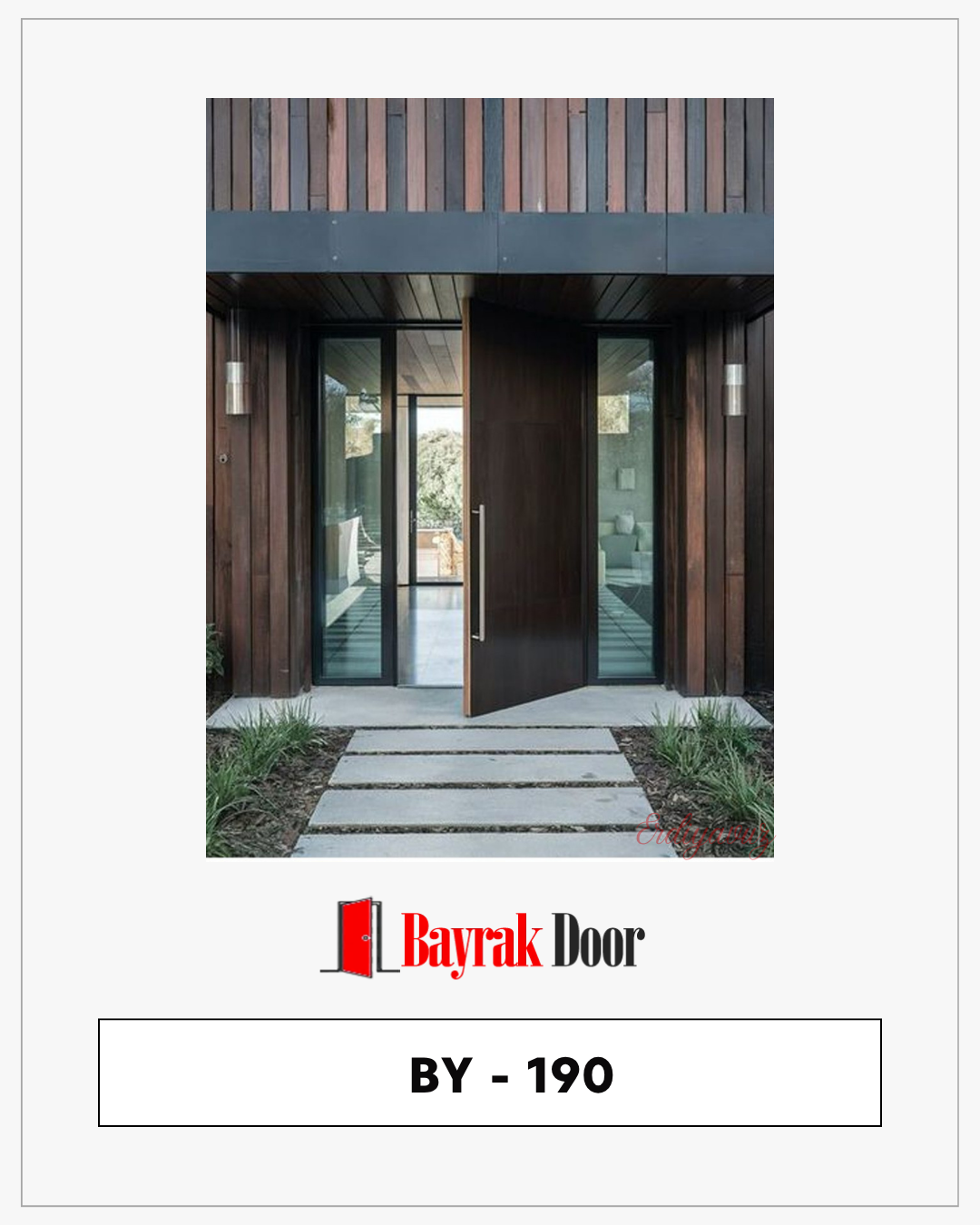 Pivot Kapı Afyonkarahisar BY-190