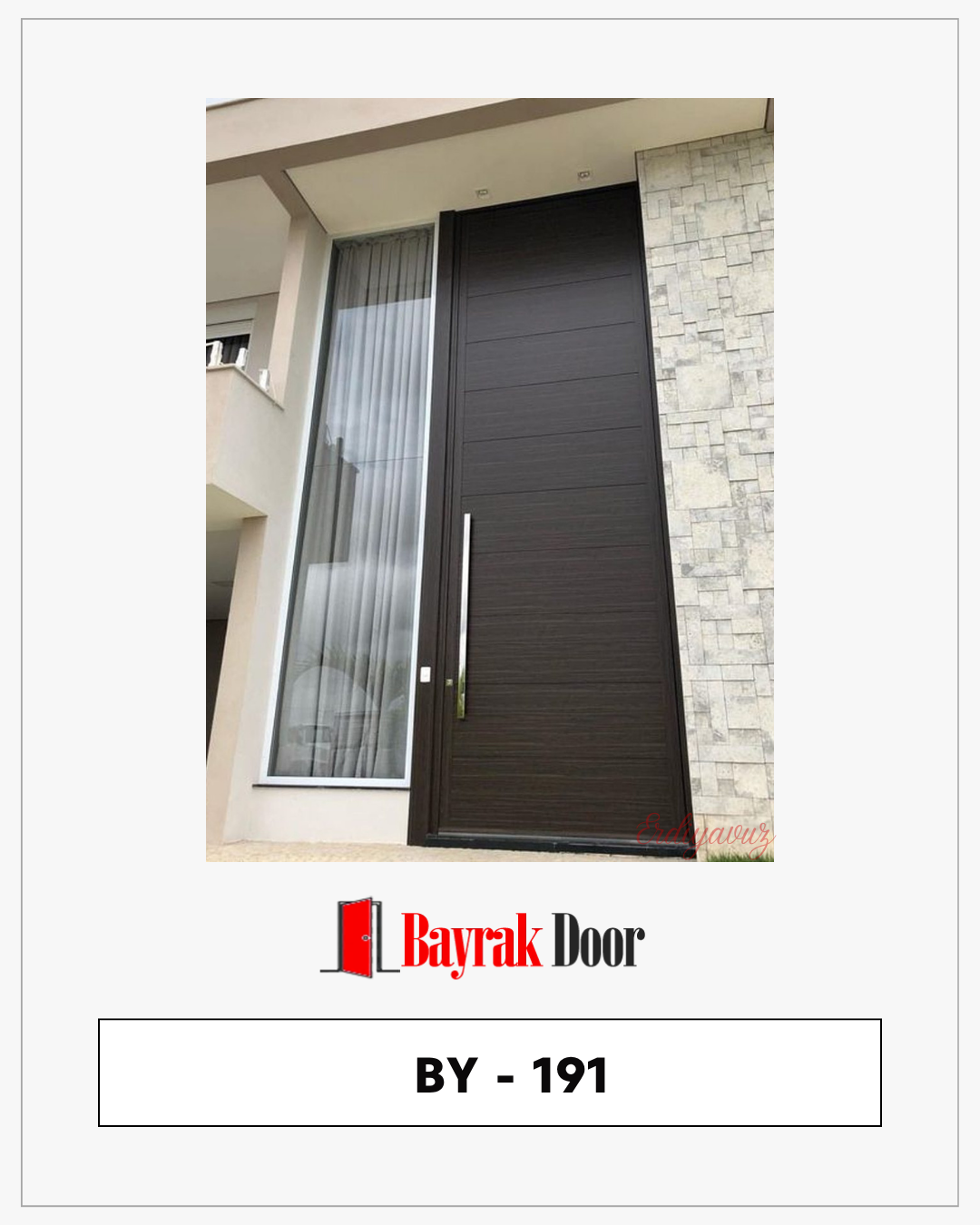 Pivot Kapı Afyonkarahisar BY-191