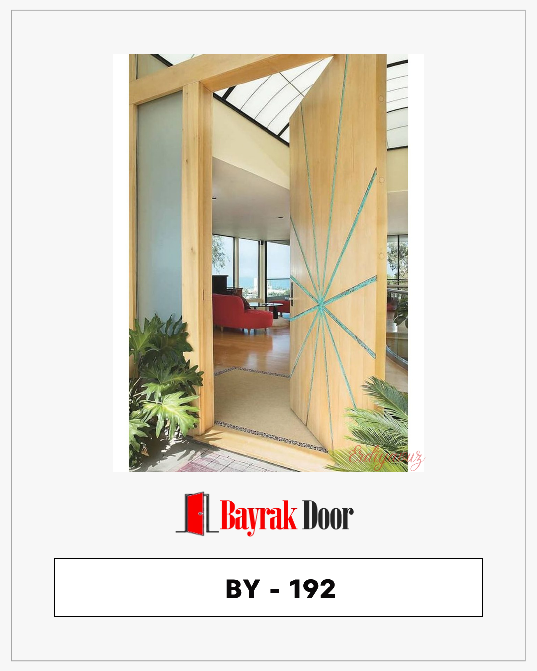 Pivot Kapı Afyonkarahisar BY-192