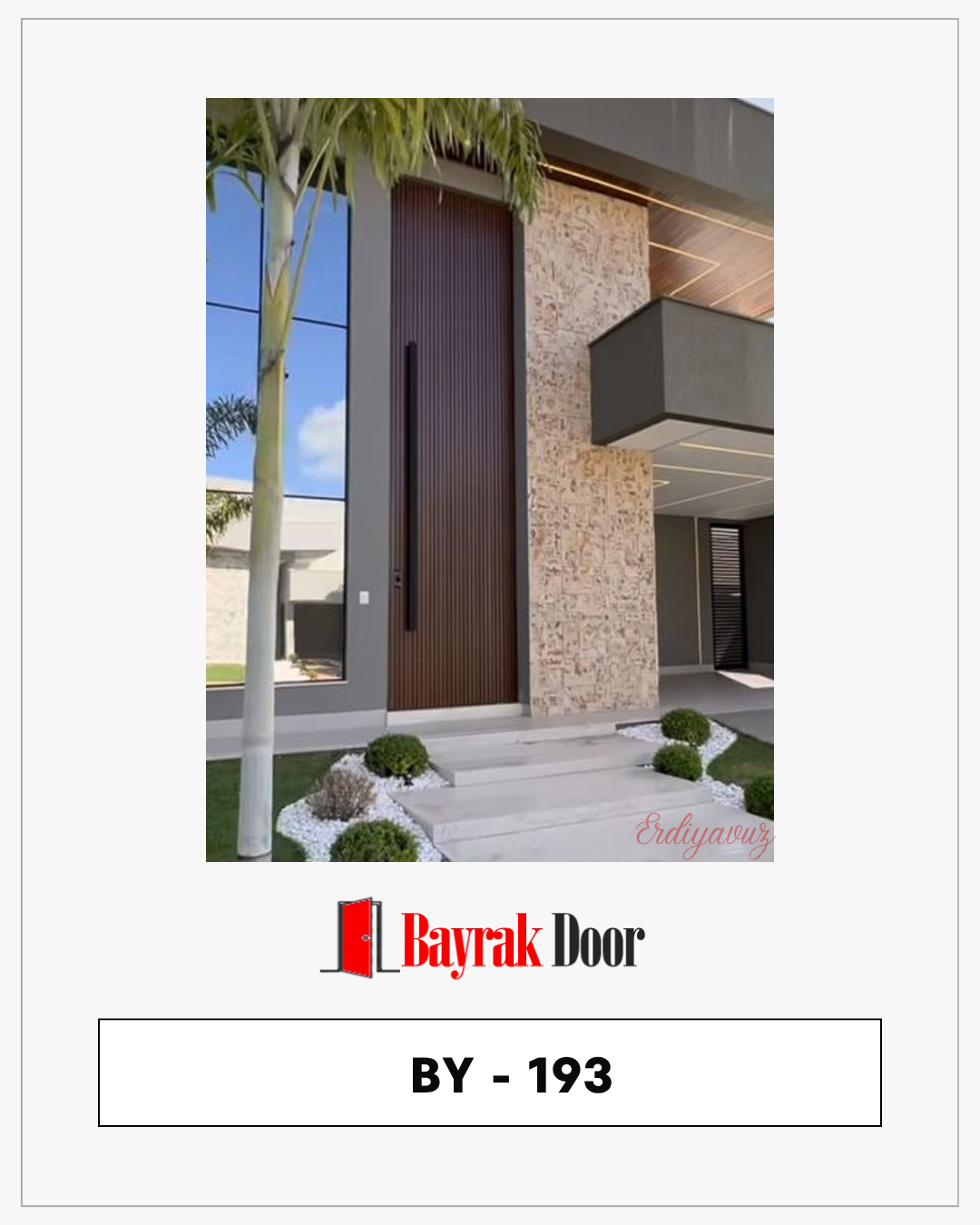 Pivot Kapı Amasya BY-193