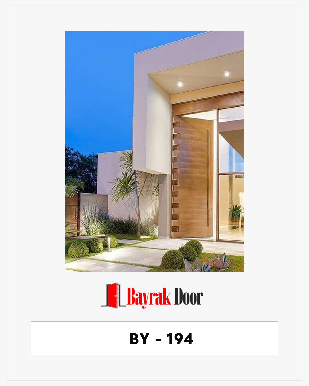 Pivot Kapı Amasya BY-194