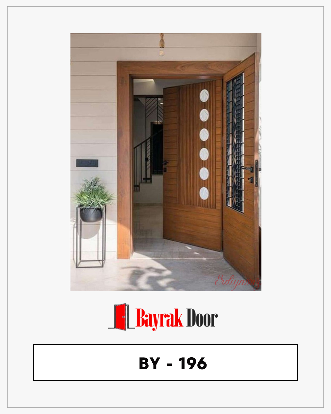 Pivot Kapı Artvin BY-196