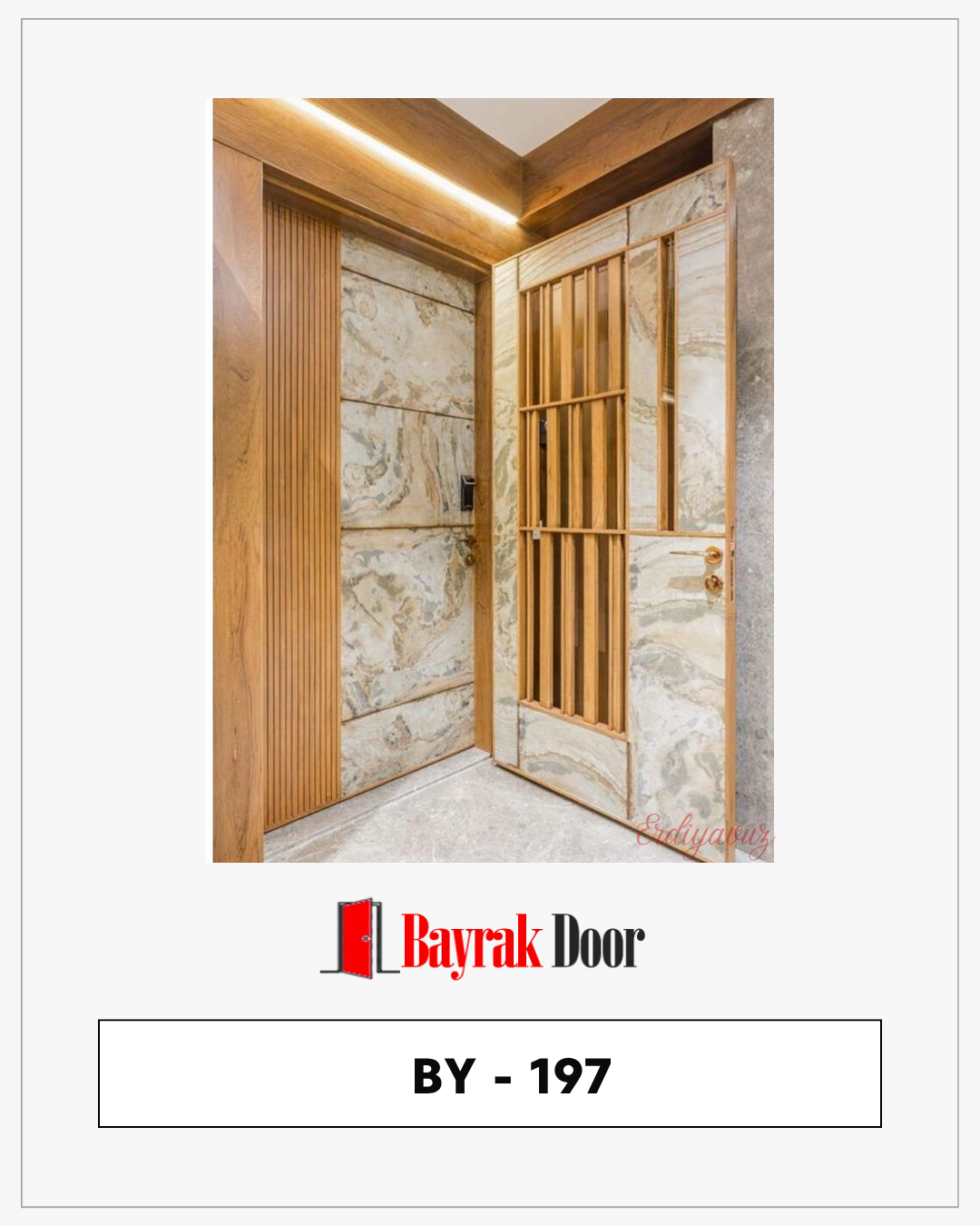 Pivot Kapı Artvin BY-197