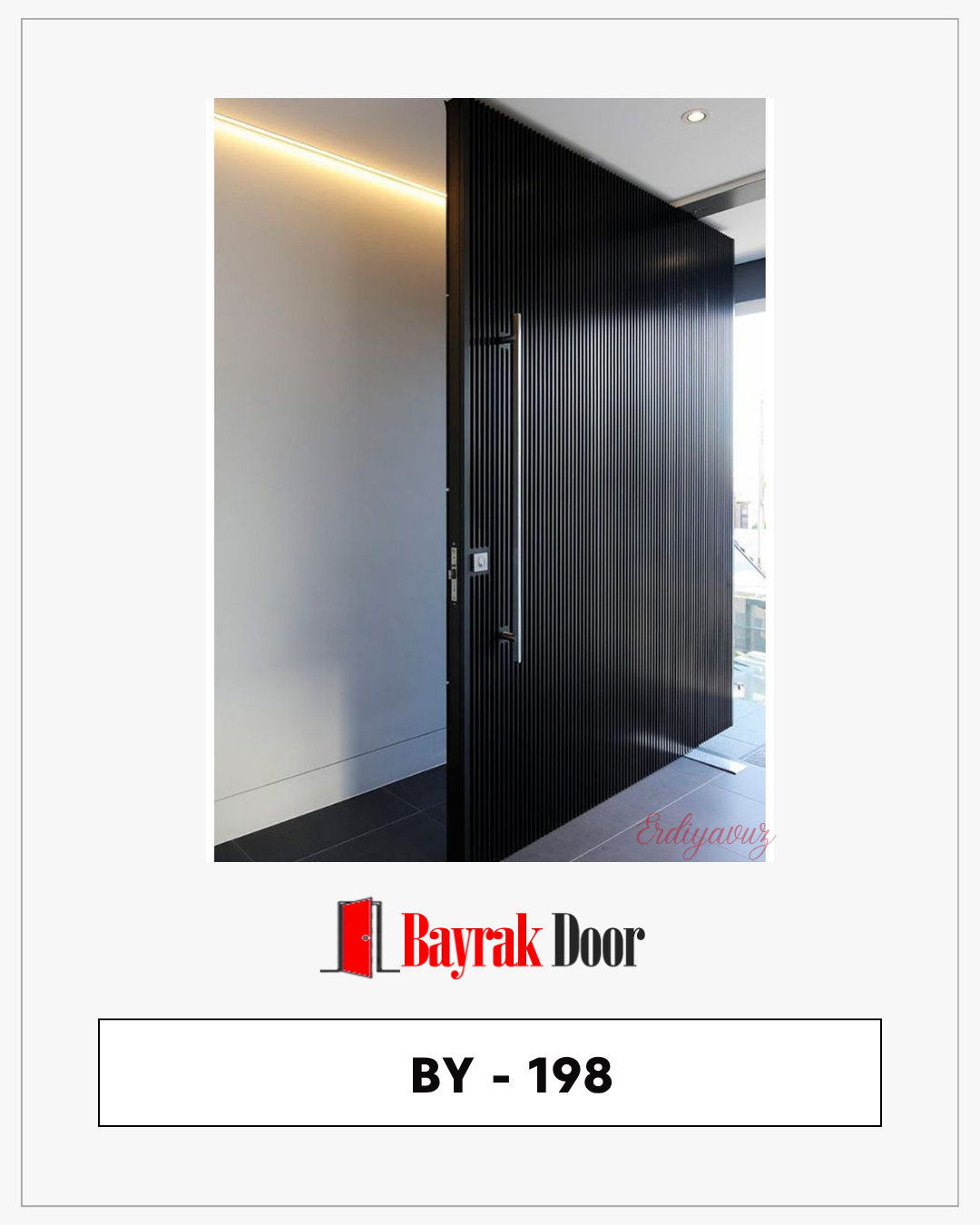 Pivot Kapı Artvin BY-198