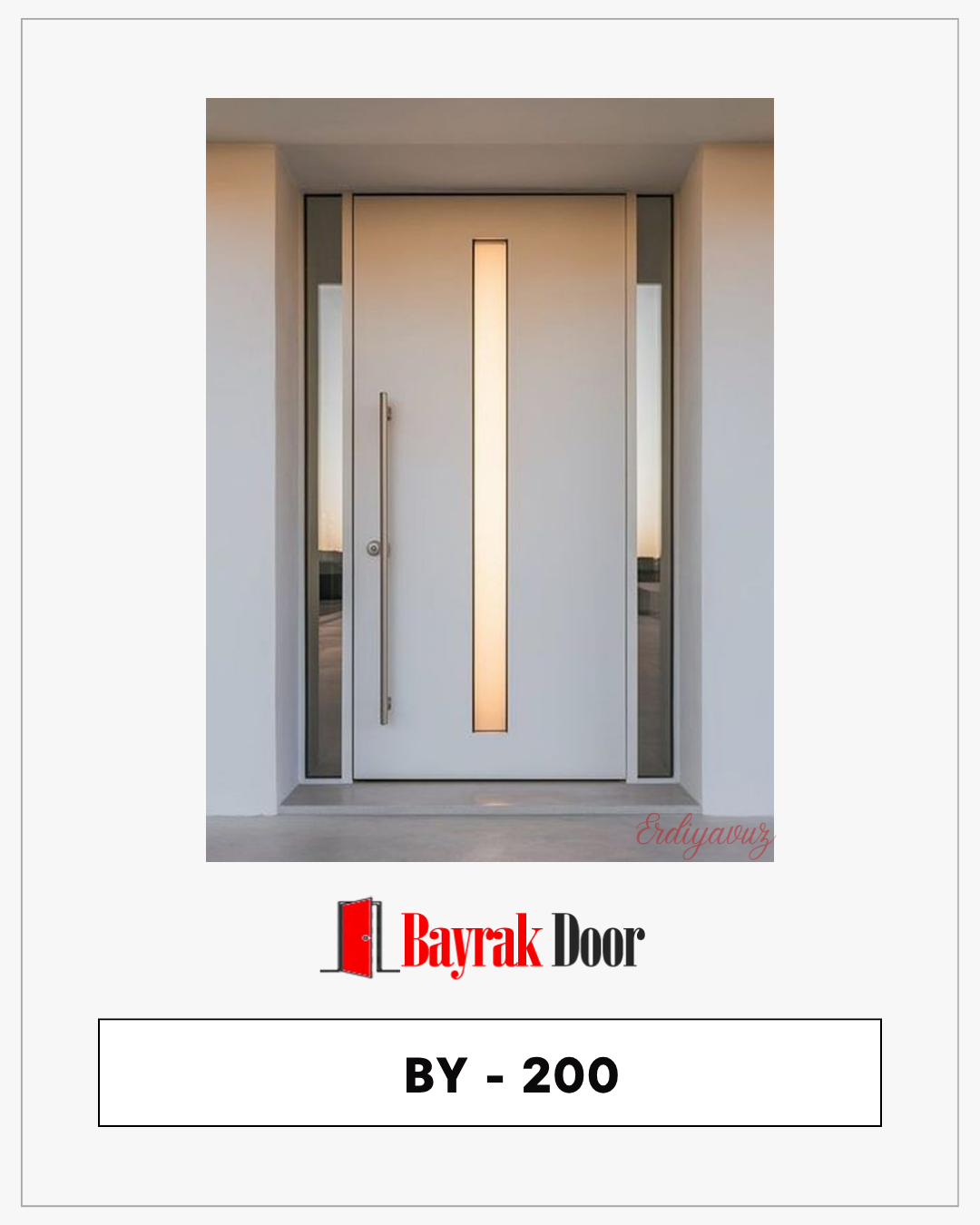 Pivot Kapı Aydın BY-200