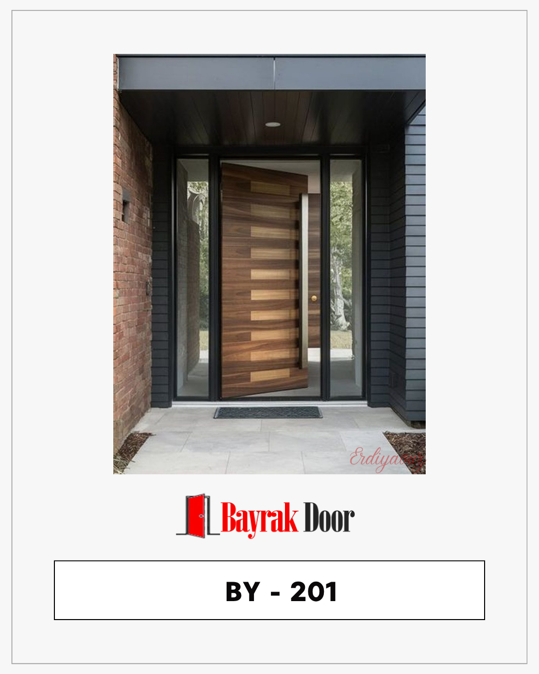 Pivot Kapı Aydın BY-201