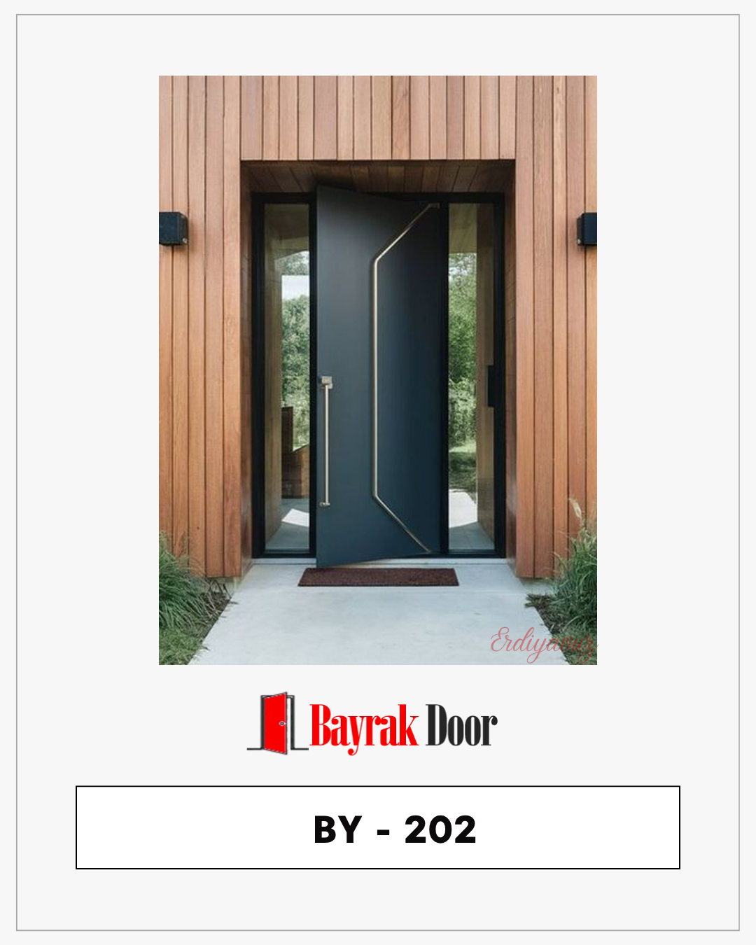 Pivot Kapı Aydın BY-202