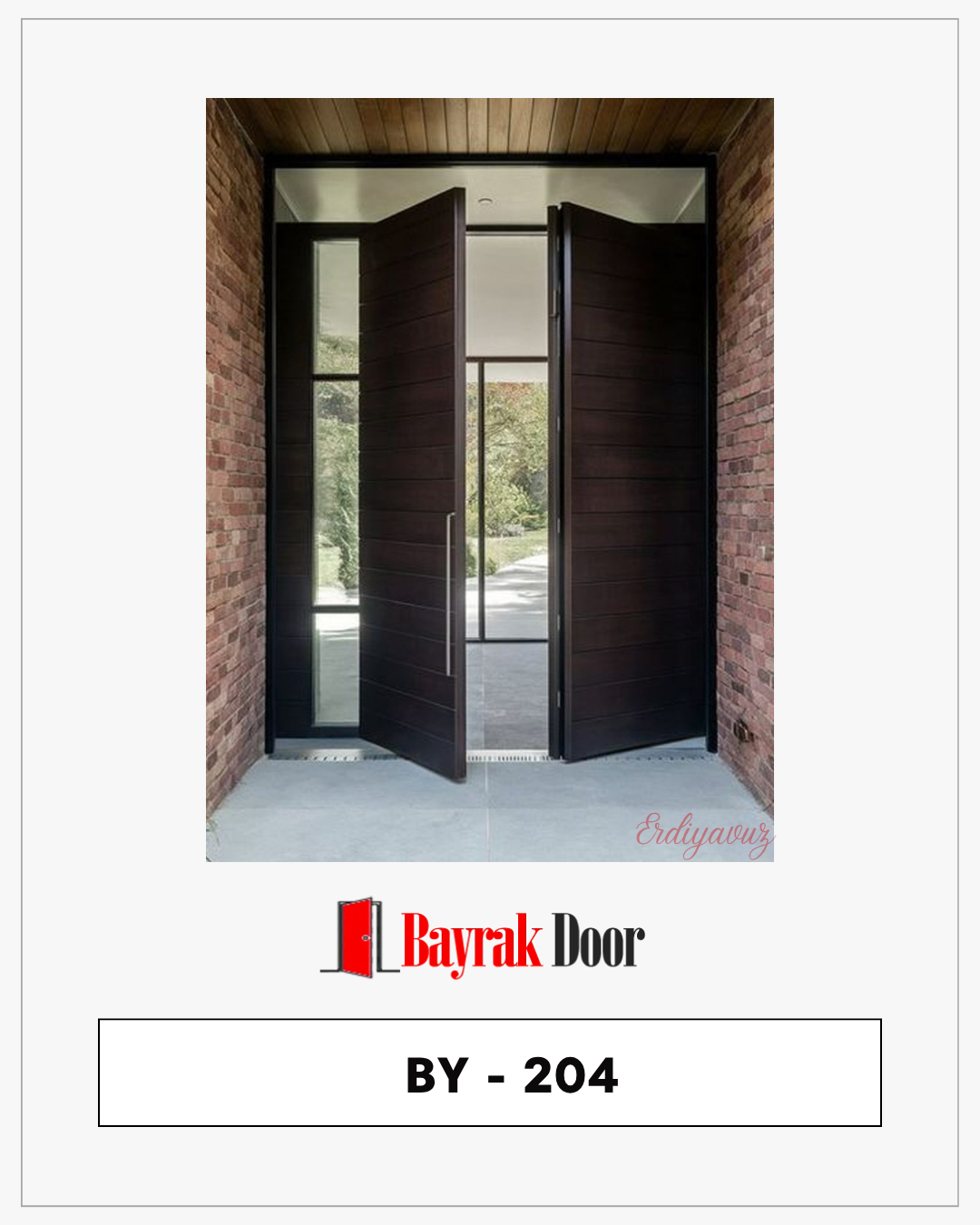 Pivot Kapı Balıkesir BY-204