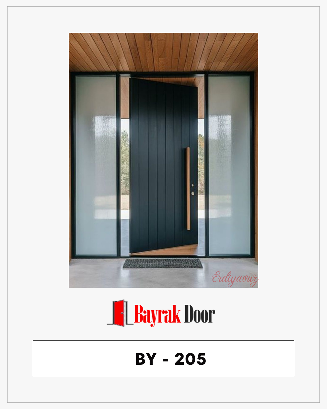 Pivot Kapı Balıkesir BY-205