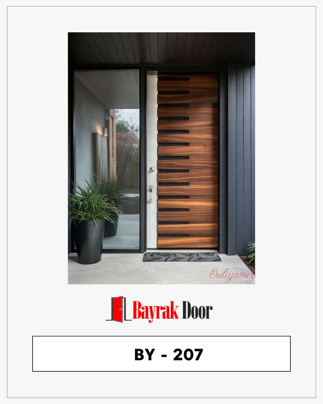 Pivot Kapı Bilecik BY-207