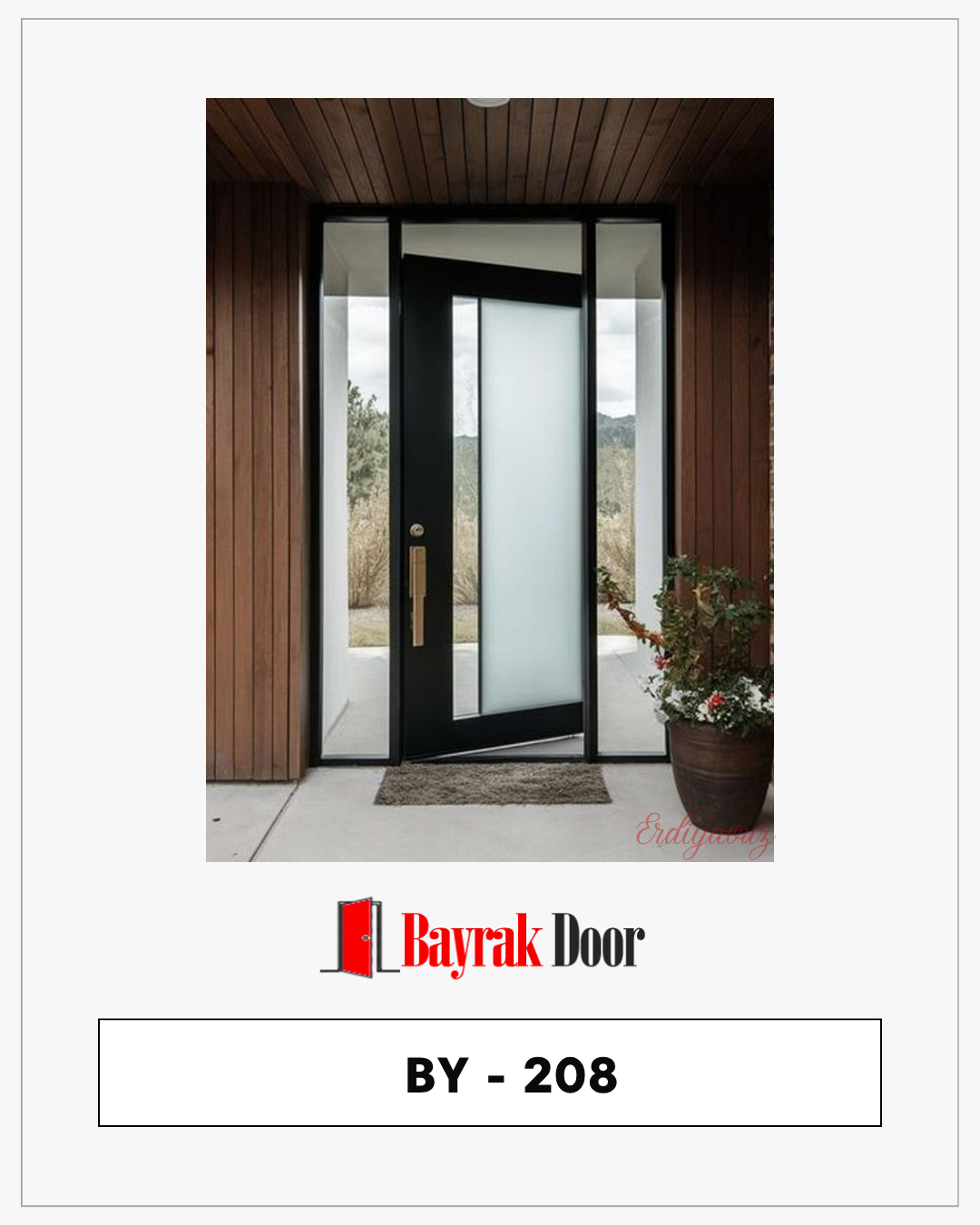 Pivot Kapı Bilecik BY-208