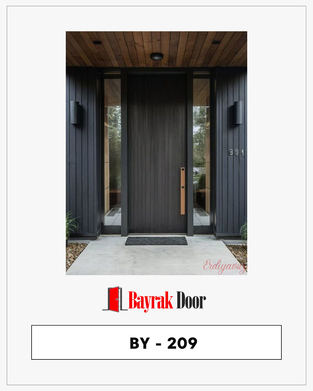 Pivot Kapı Bingöl BY-209