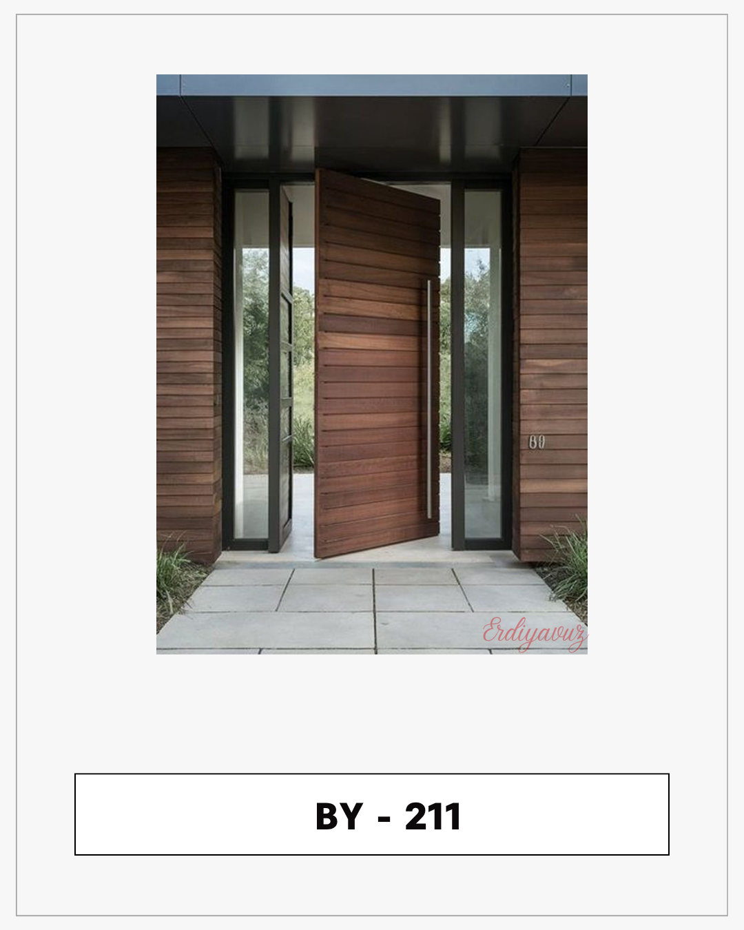 Pivot Kapı Bingöl BY-211