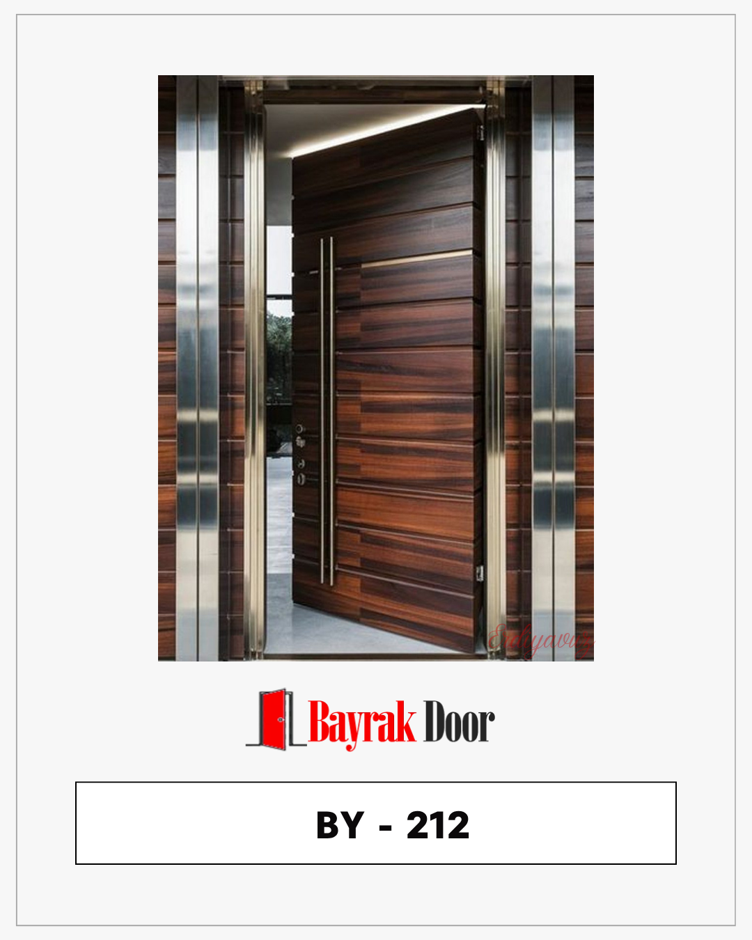 Pivot Kapı Bingöl BY-212