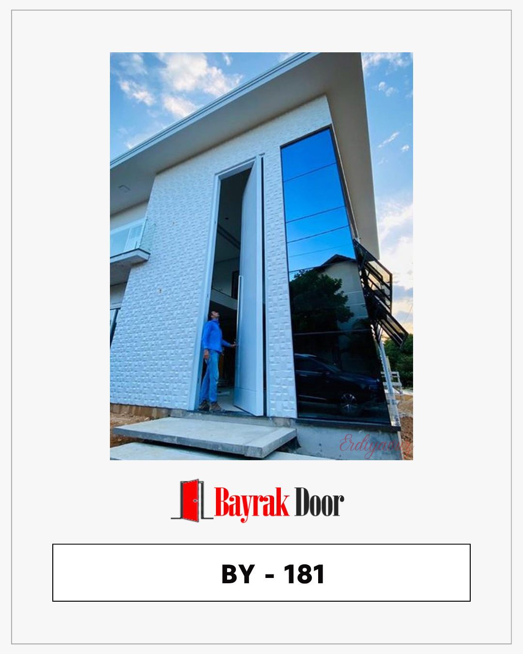 Pivot Kapı Bodrum BY-181