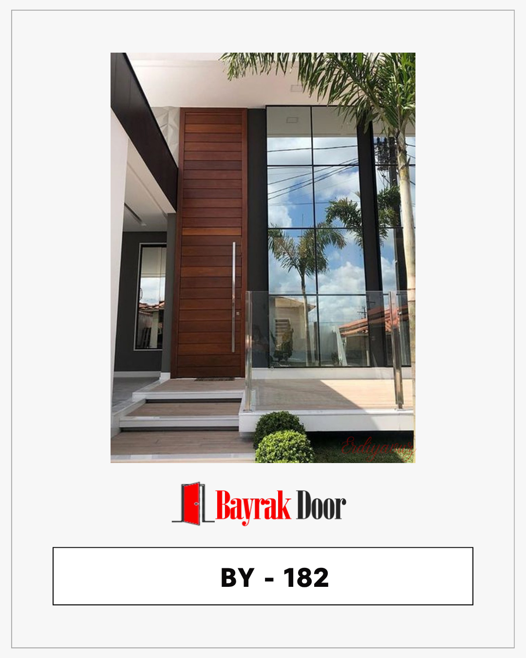 Pivot Kapı Bodrum BY-182