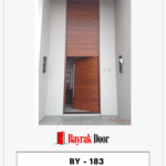 Pivot Kapı Bodrum BY-183