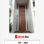 Pivot Kapı Bodrum BY-184