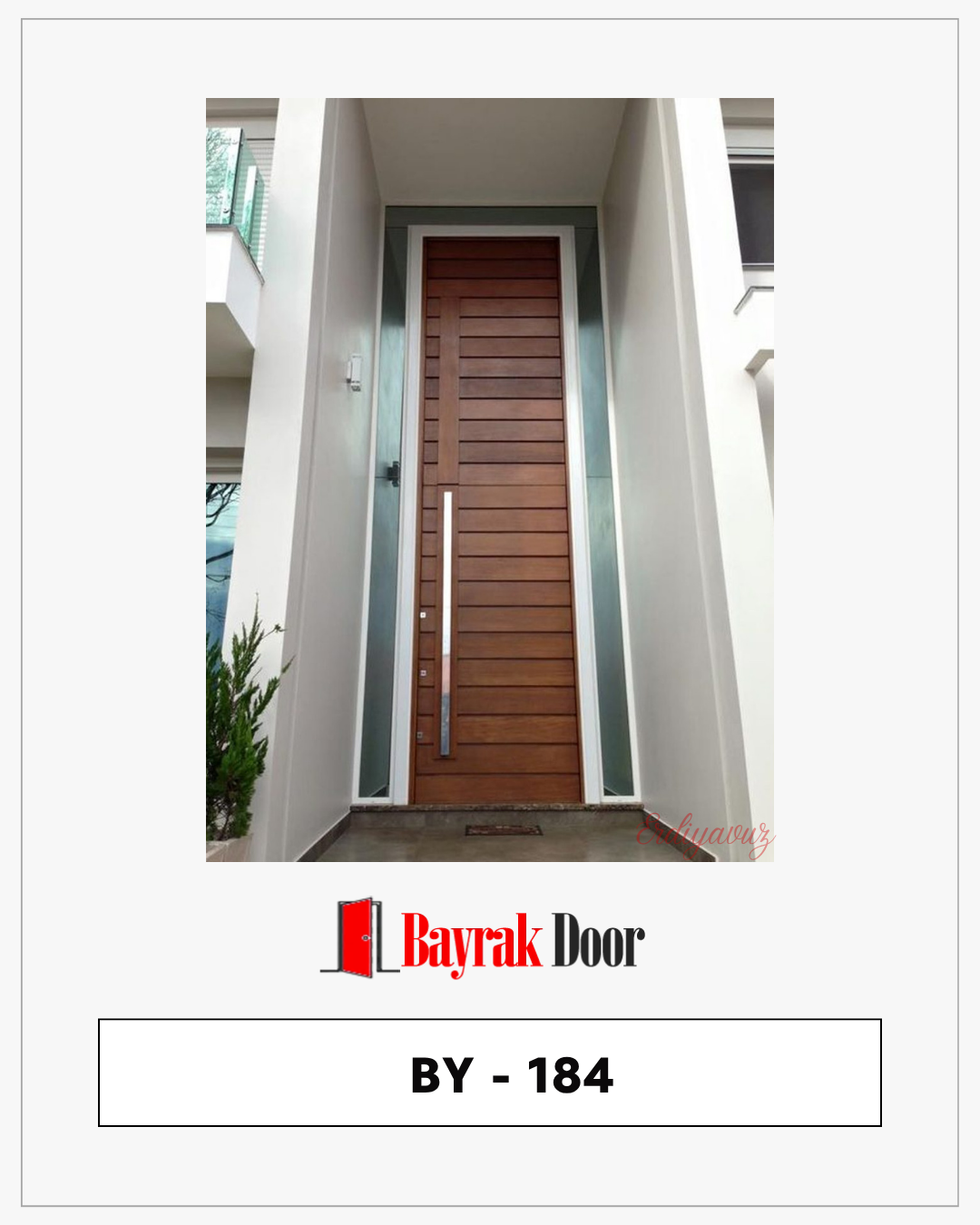 Pivot Kapı Bodrum BY-184