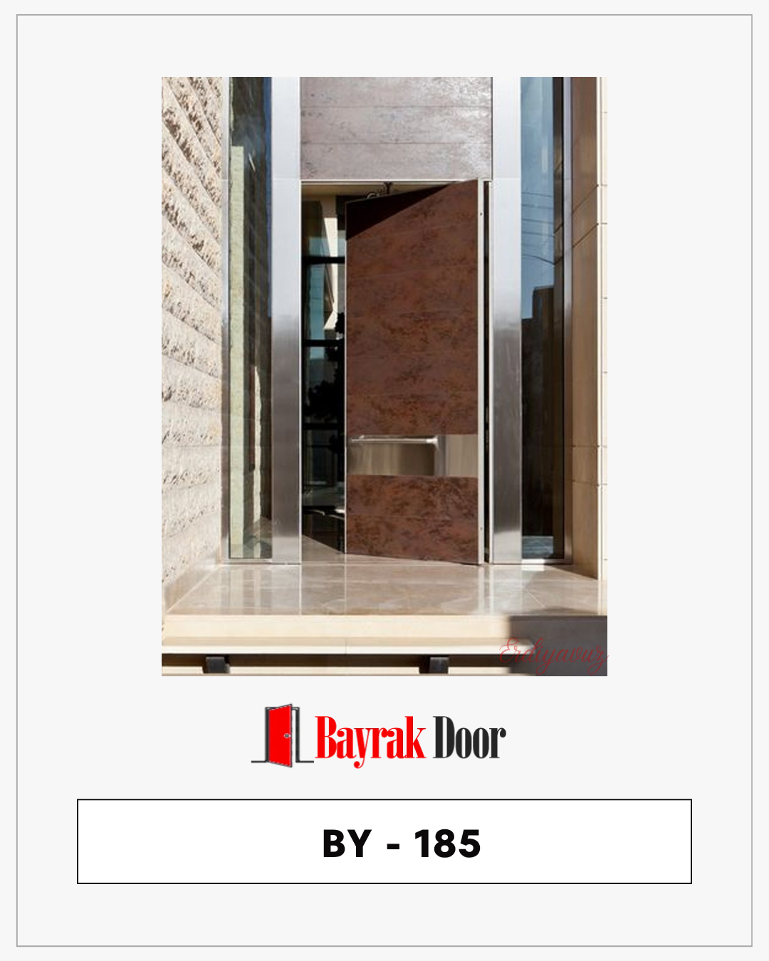 Pivot Kapı Bodrum BY-185