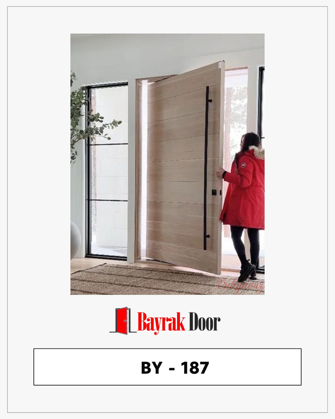 Pivot Kapı Bodrum BY-187