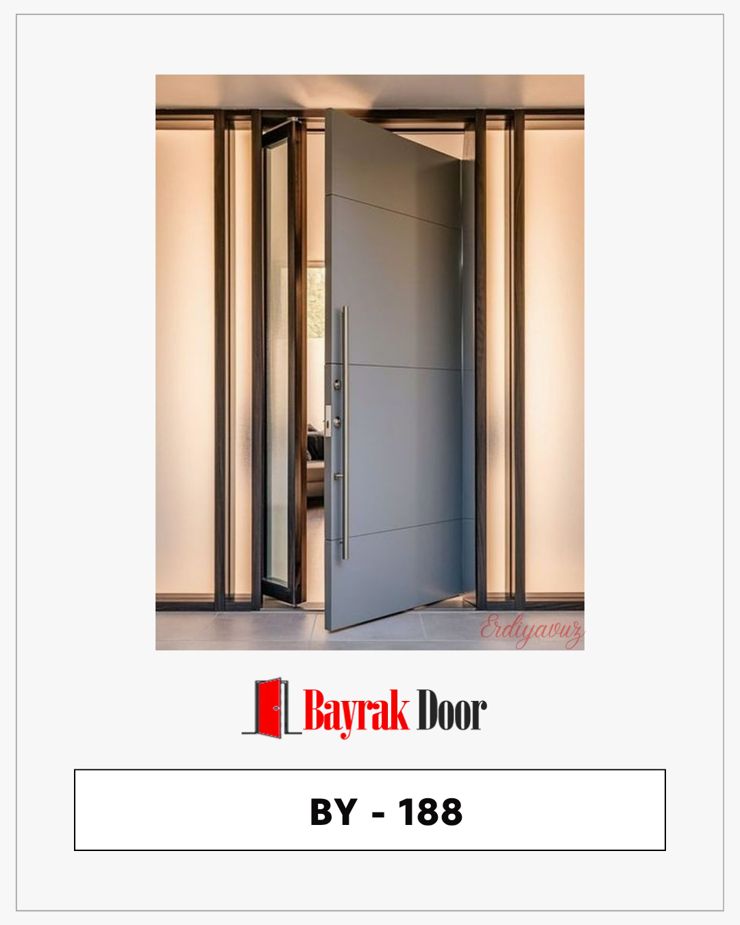 Pivot Kapı Bodrum BY-188