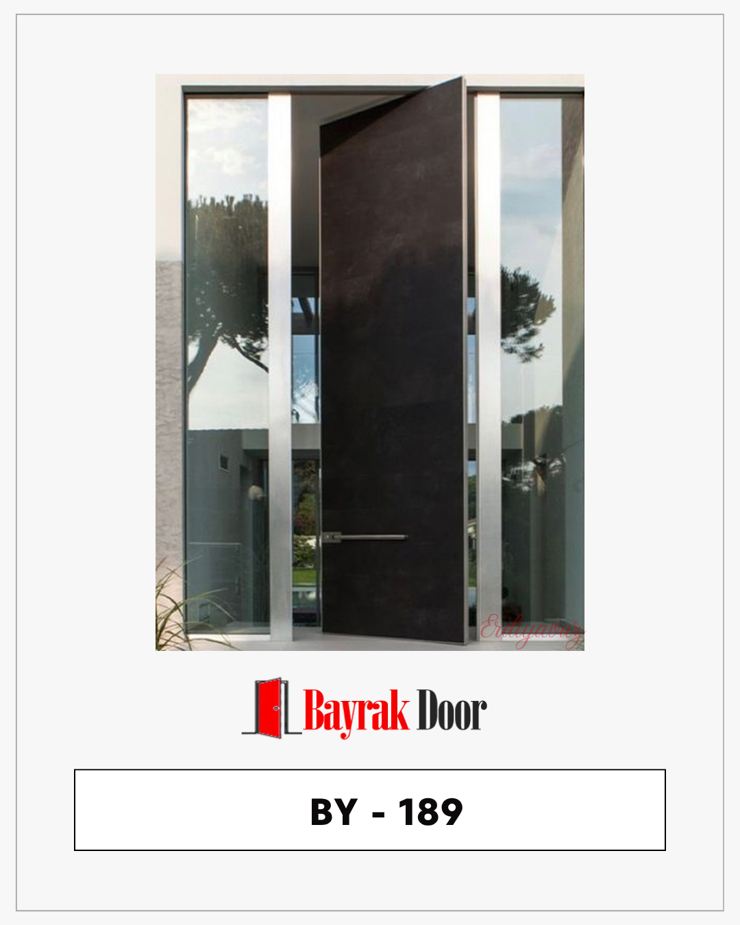 Pivot Kapı Bodrum BY-189