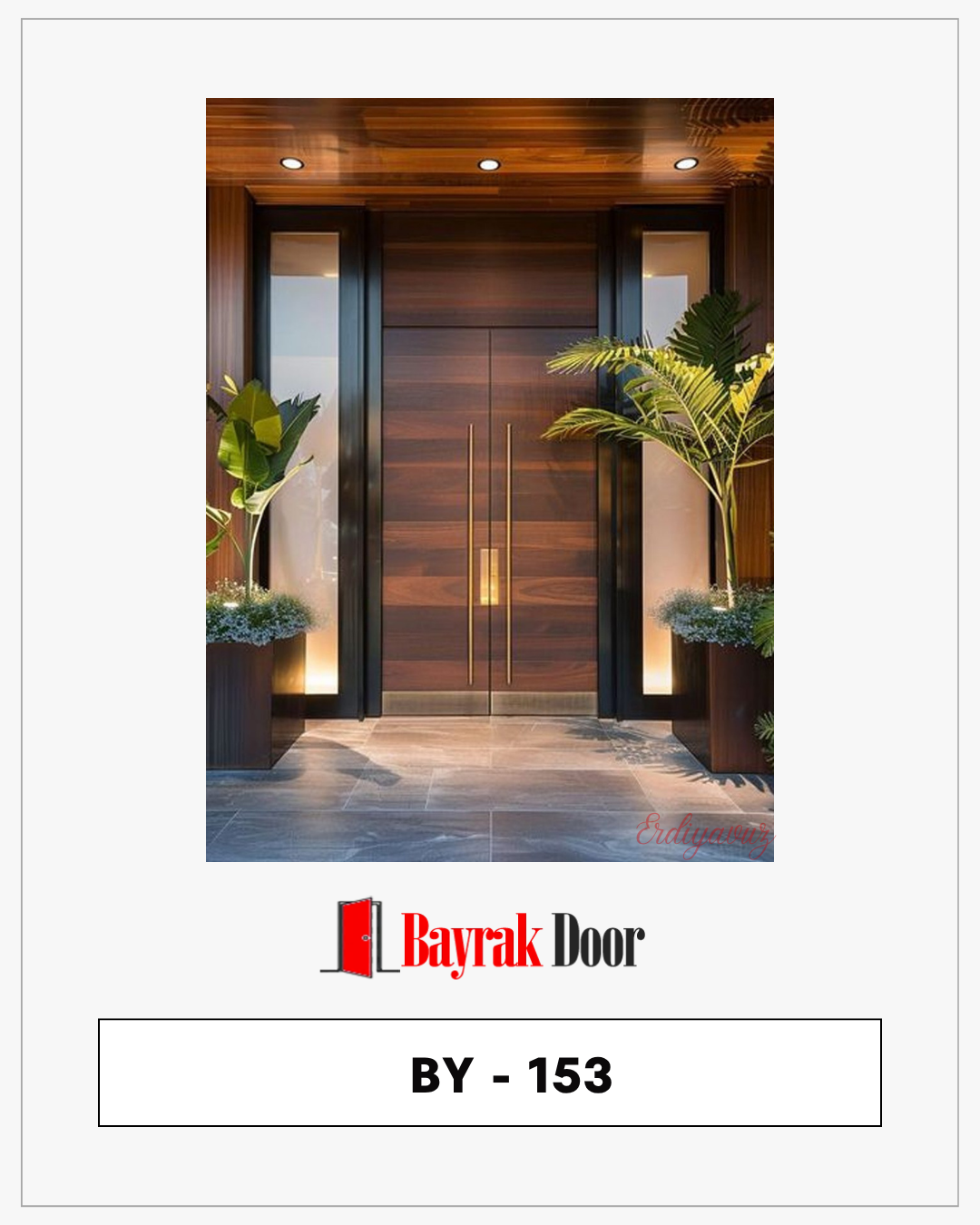 Pivot Kapı Bolu BY-153