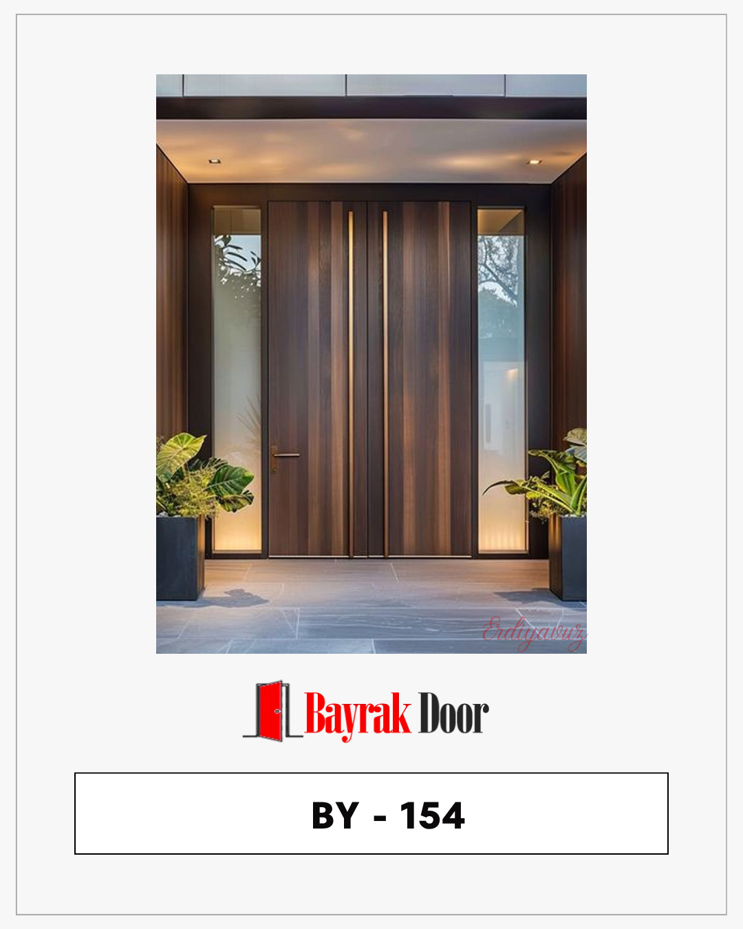 Pivot Kapı Bolu BY-154