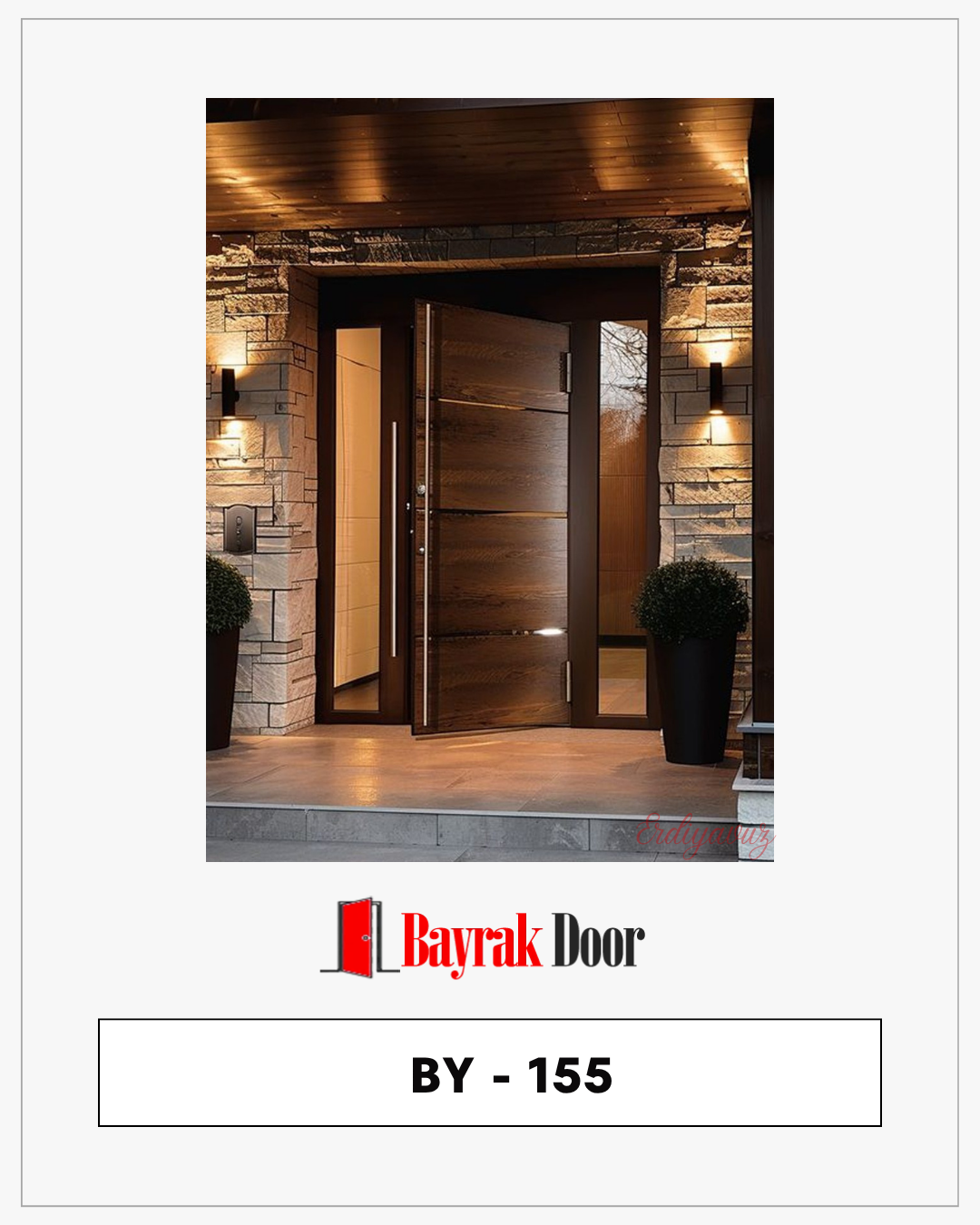 Pivot Kapı Bolu BY-155