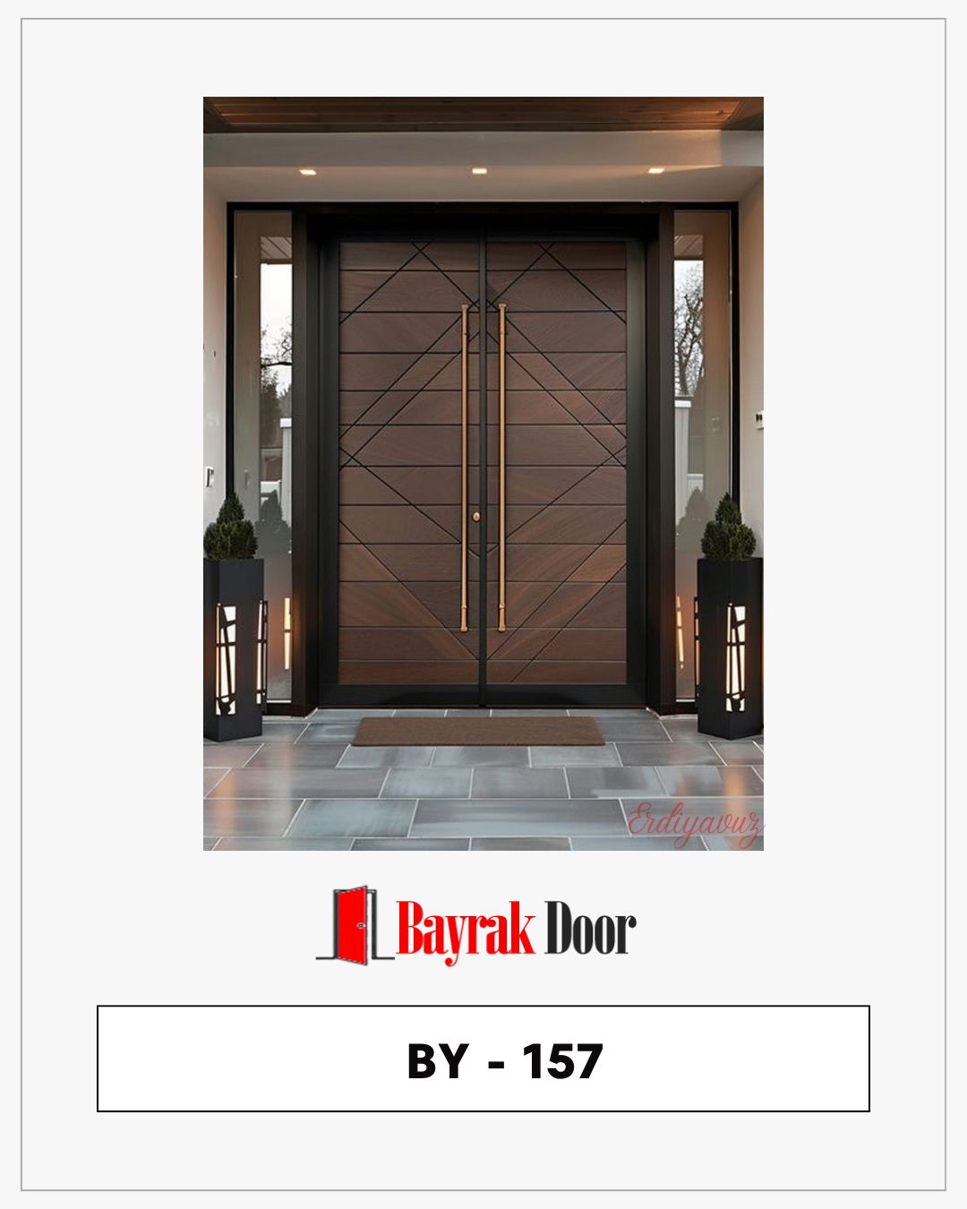 Pivot Kapı Bolu BY-157