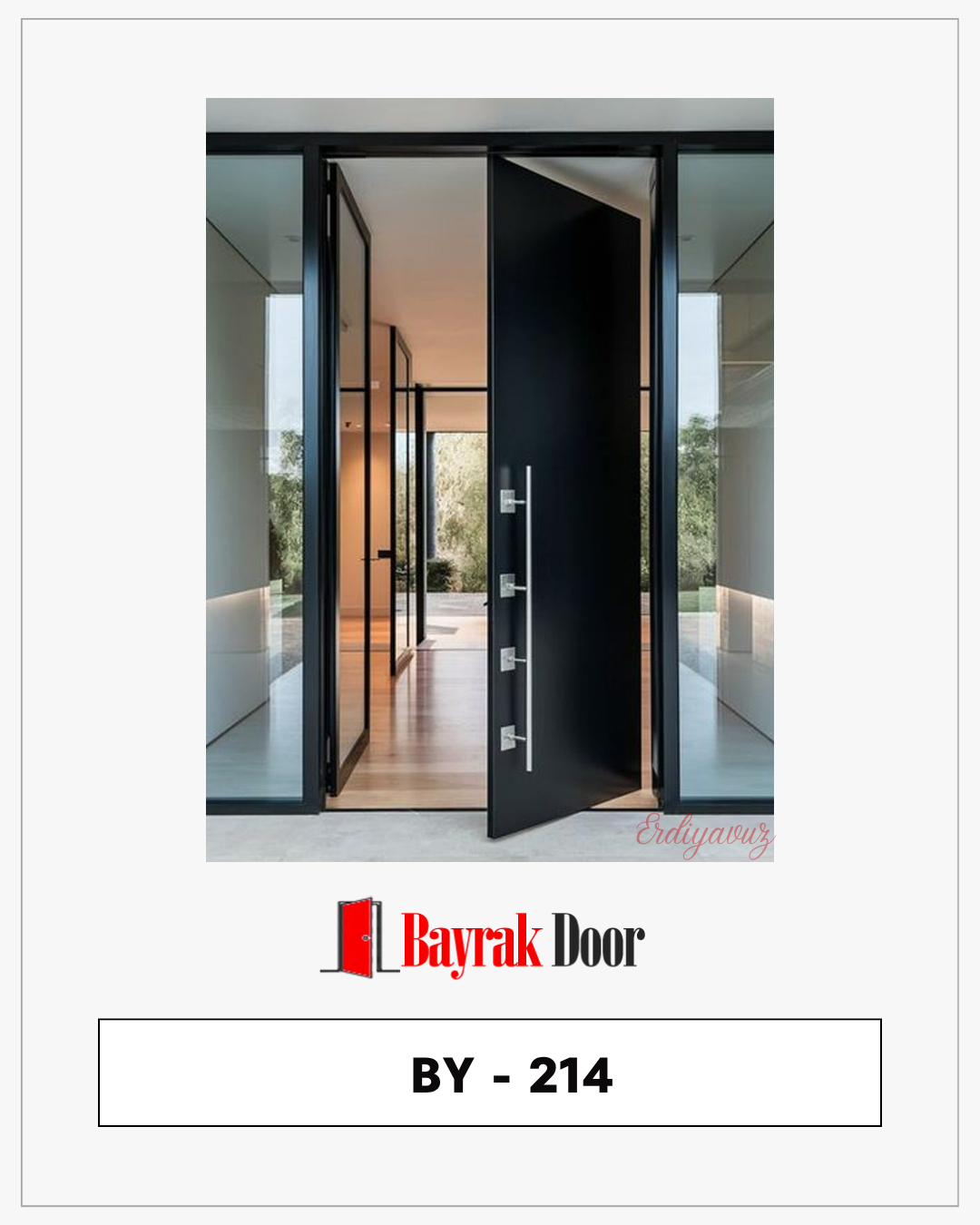 Pivot Kapı Burdur BY-214