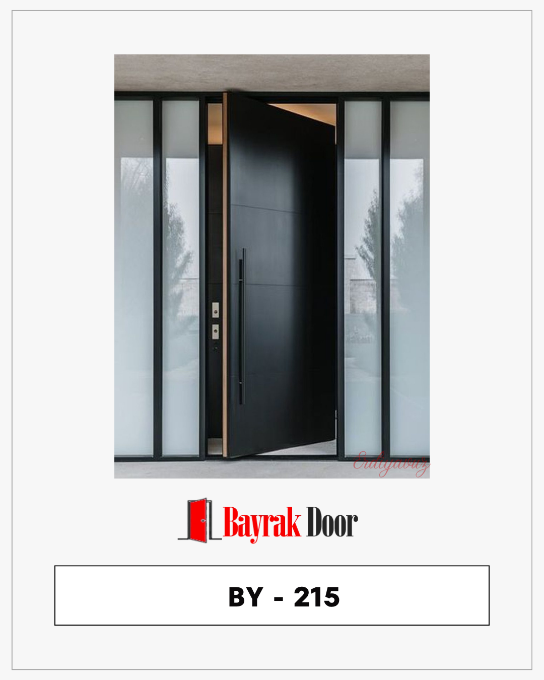 Pivot Kapı Burdur BY-215